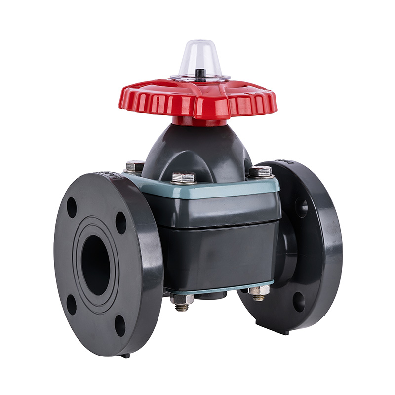 FRPP G41F-10S 法蘭式隔膜閥DN20、DN32-150  20A、32A-150A日標