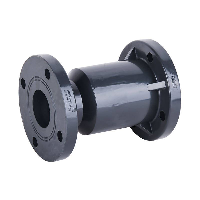 PVC-U H41F-10U 立式止回閥 DN15-300國標