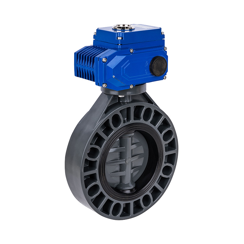 FRPP D971X-10S 電動(dòng)蝶閥 DN32-1000 1-1/4