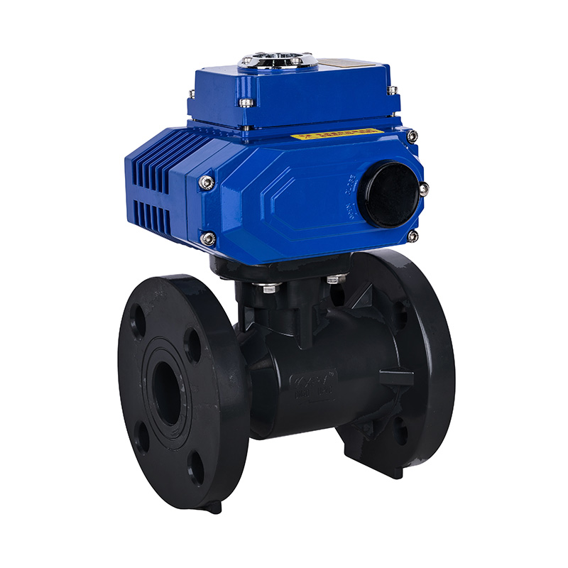 FRPP D941F-10S 電動法蘭球閥 DN15-300 1/2