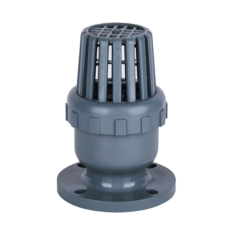 PVC-C H42F-10V 底閥 DN15-300國標(biāo)