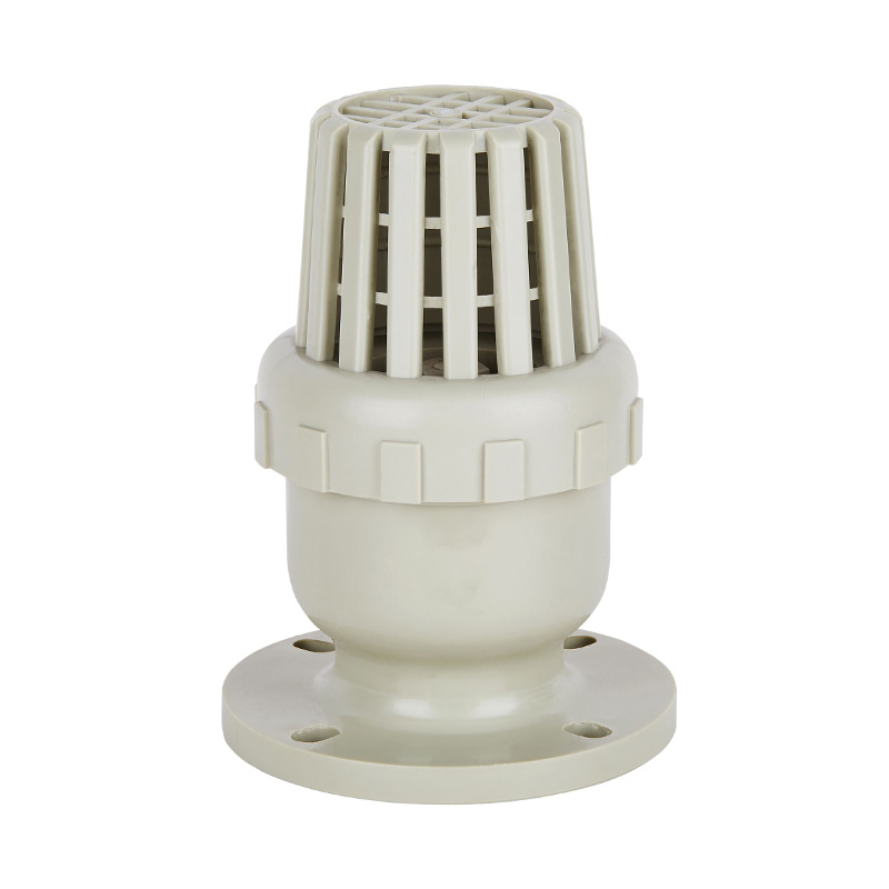 PPH H42F-10S 底閥 DN50-200 2