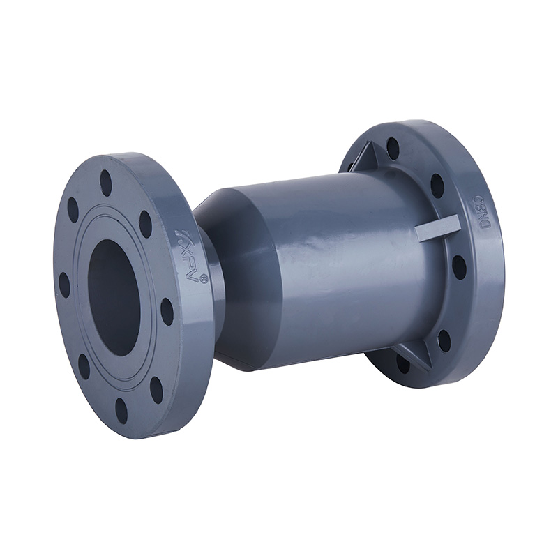 PVC-C H41F-10V 立式止回閥 美標 DN15-300 1/2