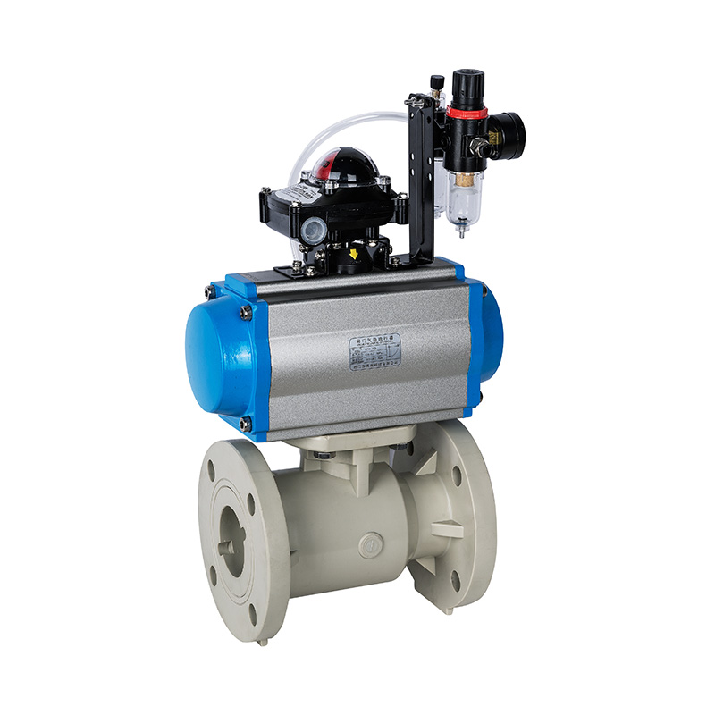 PPH Q641F-10S 氣動法蘭球閥 DN15-300國標