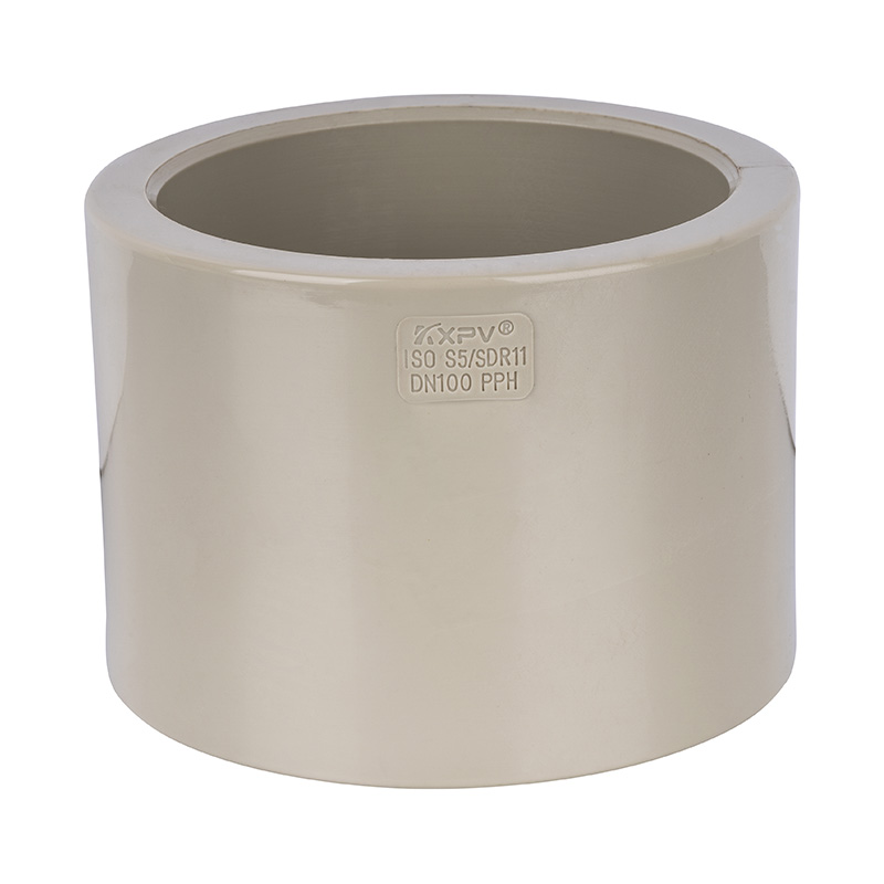 PPH 熱熔承插直通 DN15-100國標(biāo)