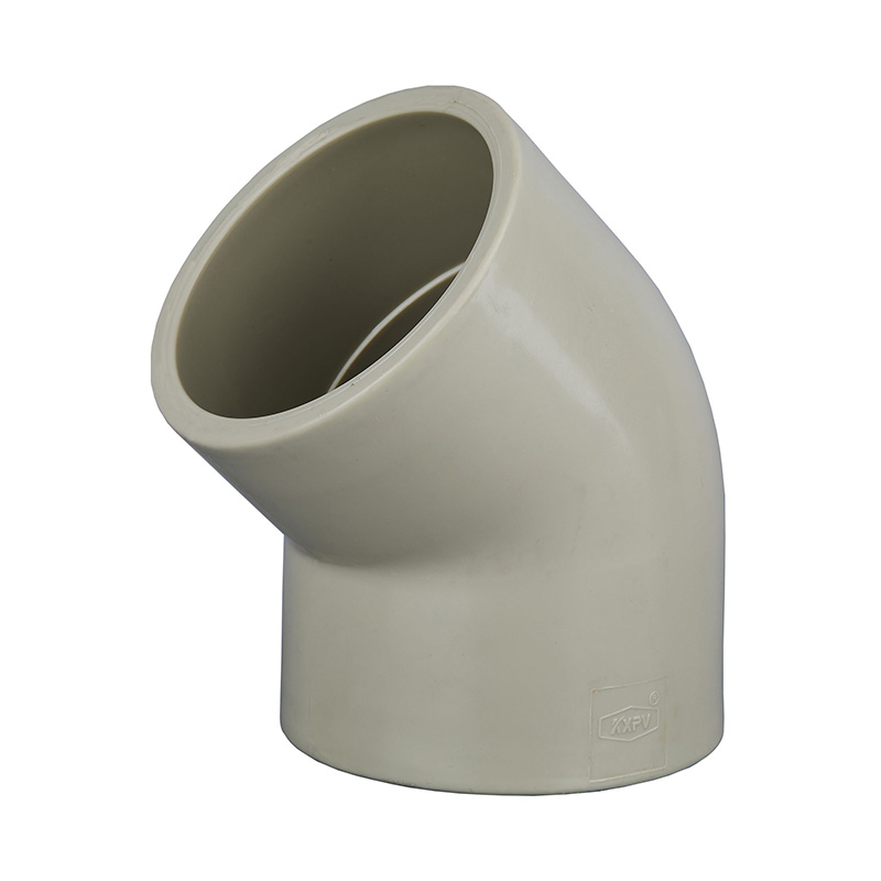 PPH 對焊45° 彎頭 DN125-400國標