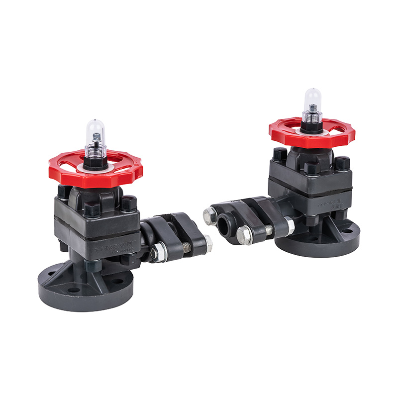 PVC-U G41F-10F 液面計 DN15-50國標